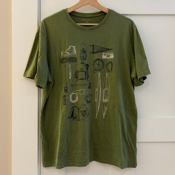 Banana Republic T-shirts - Size Large - Green, grey and blue - 3 shirts! - Picture 2 of 10